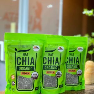 Hạt Chia Đen Túi Zipper 500g