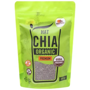 Hạt Chia Đen Túi Zipper 500g