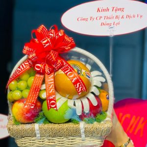 giỏ trái cây