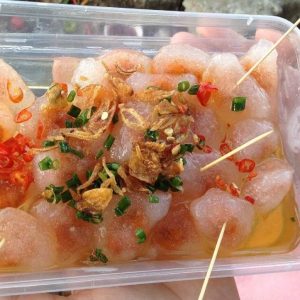 bánh bột lọc