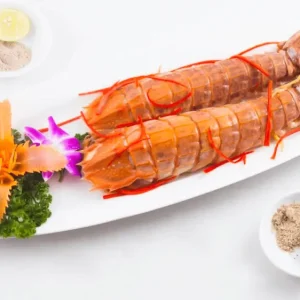 tôm tít hấp