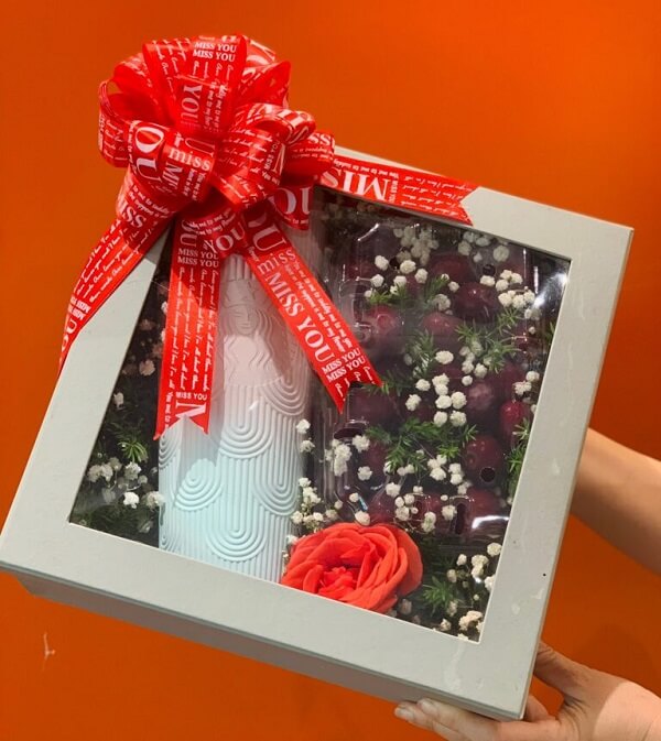 Mẫu hộp quà Bình Dương mini đẹp dành tặng cho bạn gái 