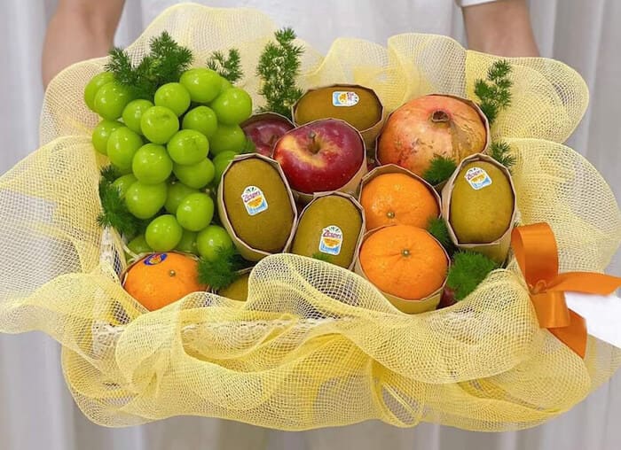 Địa chỉ mua giỏ trái cây làm quà tặng Tết tại Thủ Dầu Một