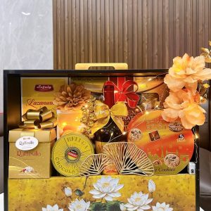 Giỏ quà tết B62