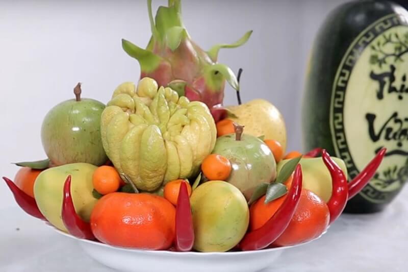 5 loại trái cây để cúng Tổ nghề