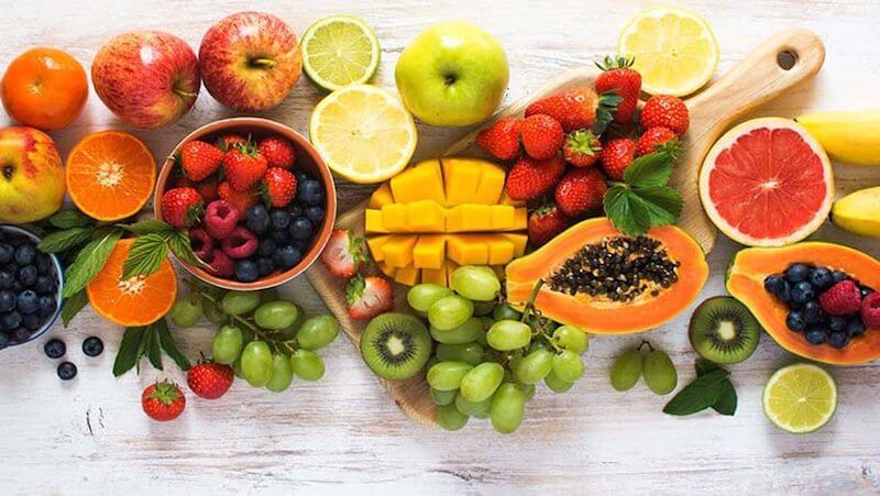 Các loại trái cây tốt cho sức khoẻ.