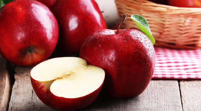 Ăn táo mỗi ngày sẽ hỗ trợ giảm cân.
