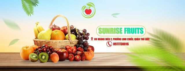 Sunrise Fruits chuyên cung cấp những loại trái cây tươi sạch 