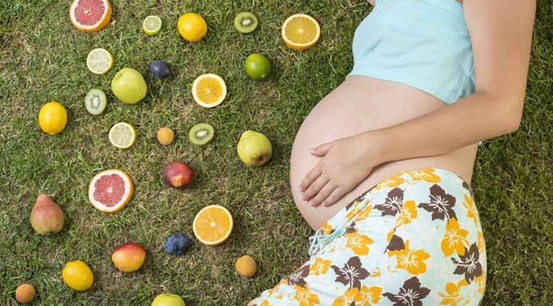 Những loại trái mẹ bầu 3 tháng đầu không nên ăn.