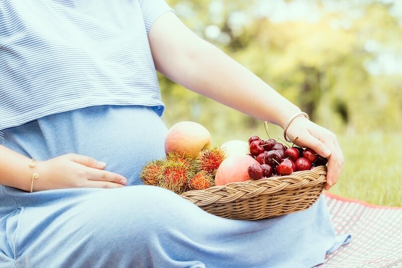 Những loại trái cây tốt cho mẹ bầu 3 tháng đầu.
