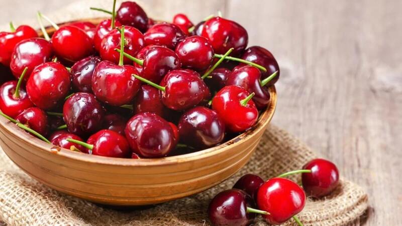 Cherry nhập khẩu thơm ngon được nhiều người yêu thích 