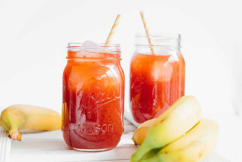 Kombucha chuối đang dần được yêu thích bởi sự kết hợp giữa vị ngọt tự nhiên của chuối