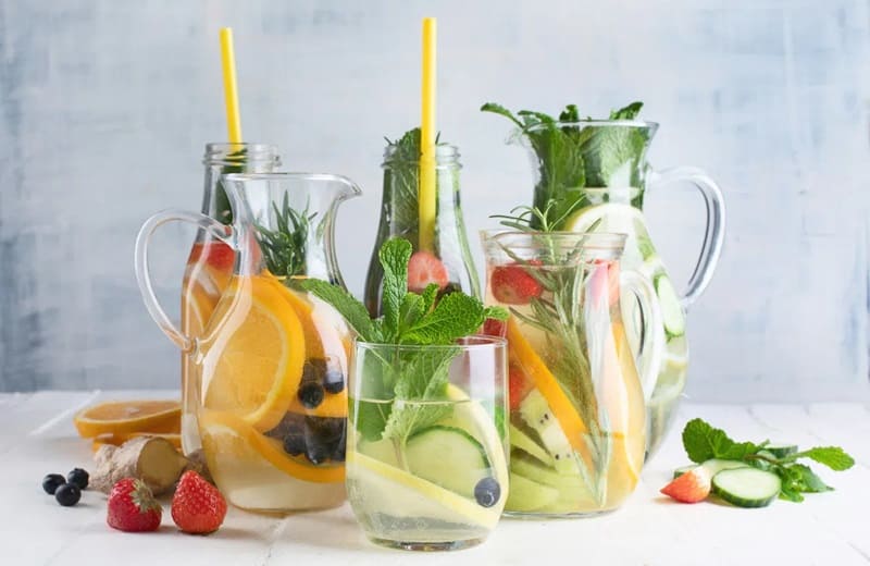 Tầm quan trọng của nước detox đẹp da như thế nào?