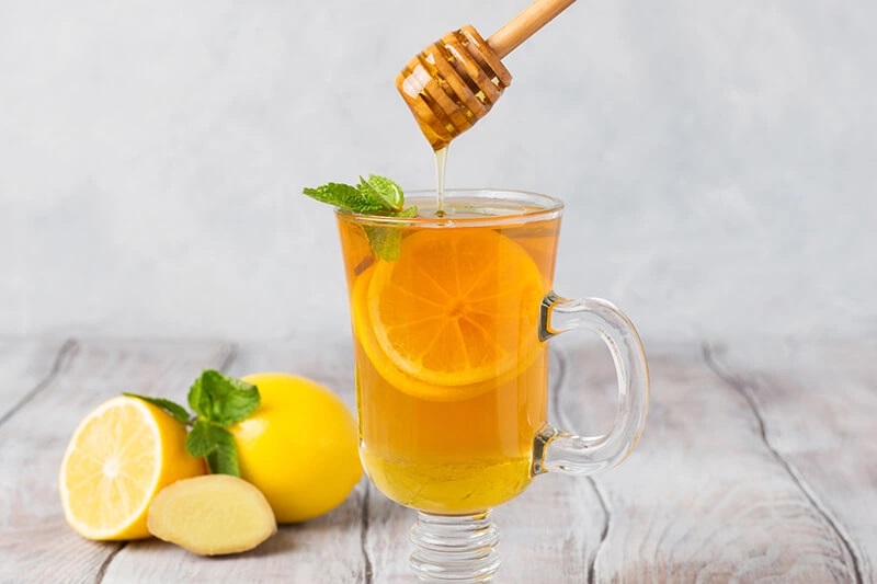 Công thức làm nước detox chanh và mật ong