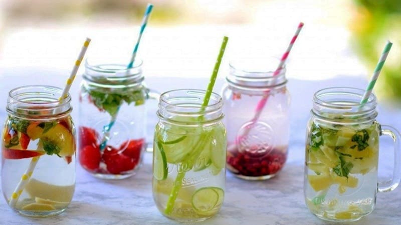 Những điều cần chú ý khi sử dụng nước detox đẹp da
