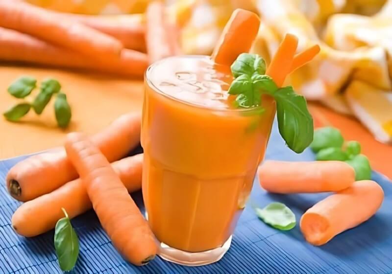 Sinh tố cà rốt – bổ mắt, tăng sức đề kháng