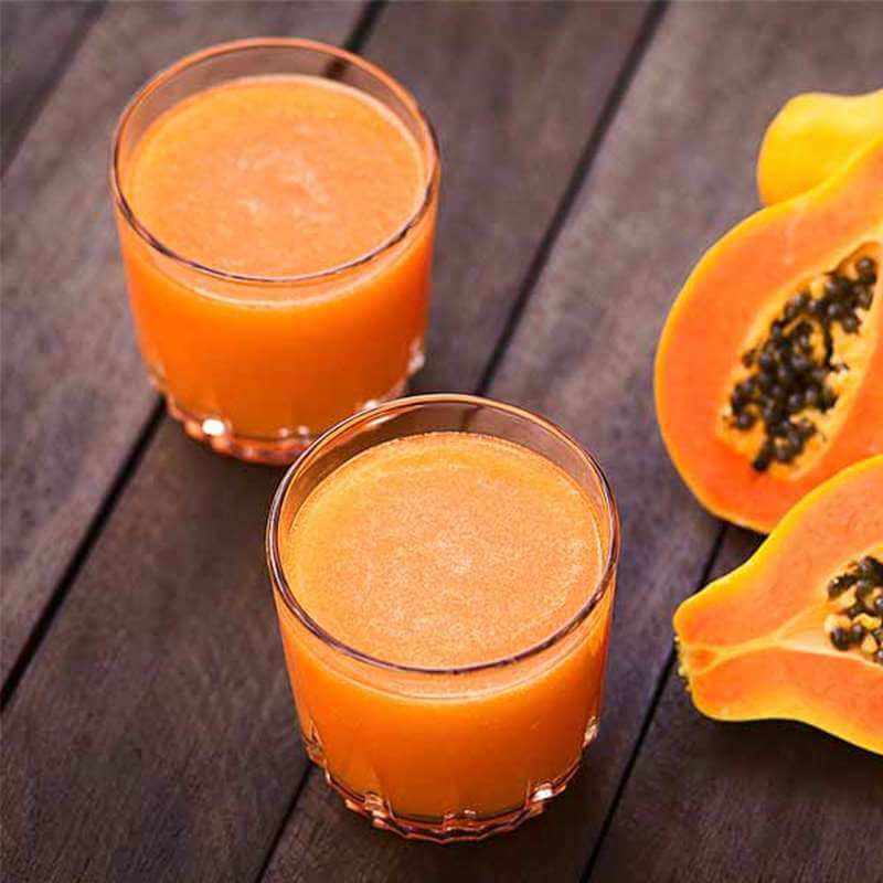 Sinh tố đu đủ – làm đẹp da, hỗ trợ tiêu hóa