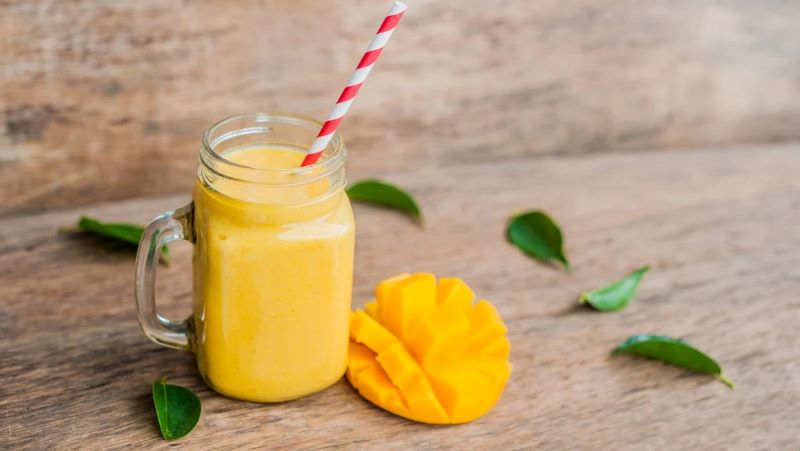 Sinh tố xoài có gây tăng cân?