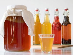 Trà Kombucha trái cây có hương vị đặc trưng và lợi ích tuyệt vời cho sức khỏe