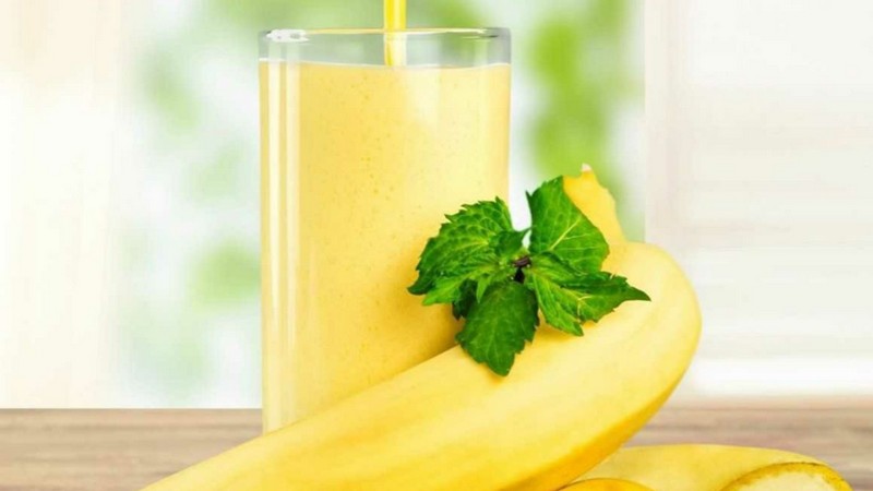Sinh tố chuối có công thức làm đơn giản