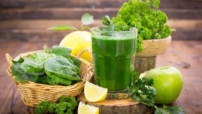Lưu ý khi sử dụng sinh tố giảm cân
