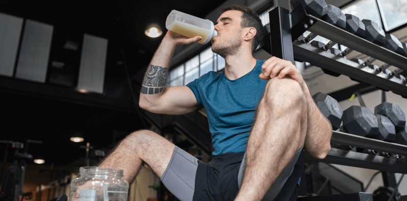 Sinh tố tăng cơ, giảm mỡ nhanh cho gymer