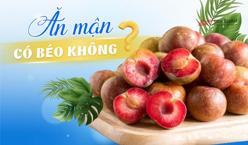 Quả mận Hà Nội và những lợi ích cho sức khỏe