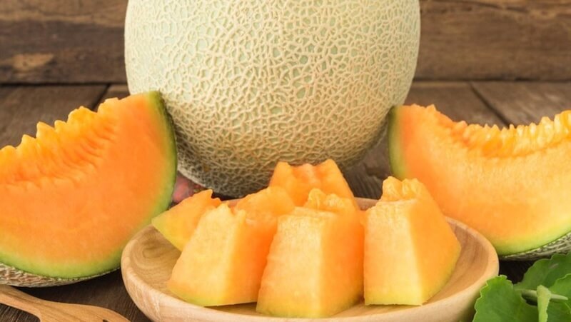 Các cách ăn dưa lưới hỗ trợ kiểm soát cân nặng