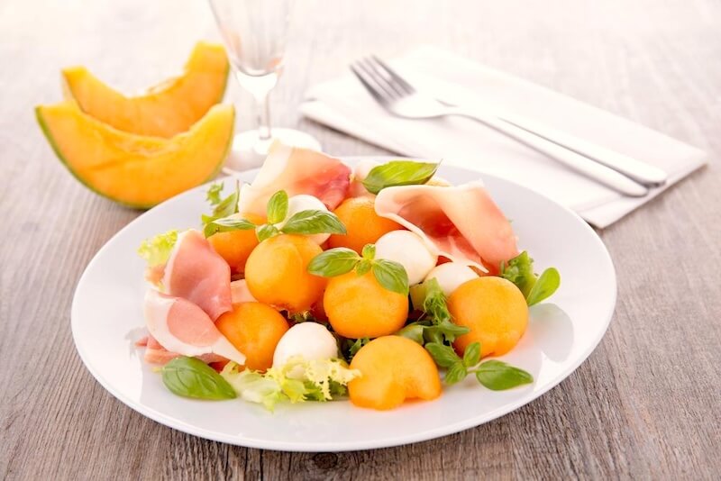 Các món ngon từ dưa lưới cho người cần giảm cân