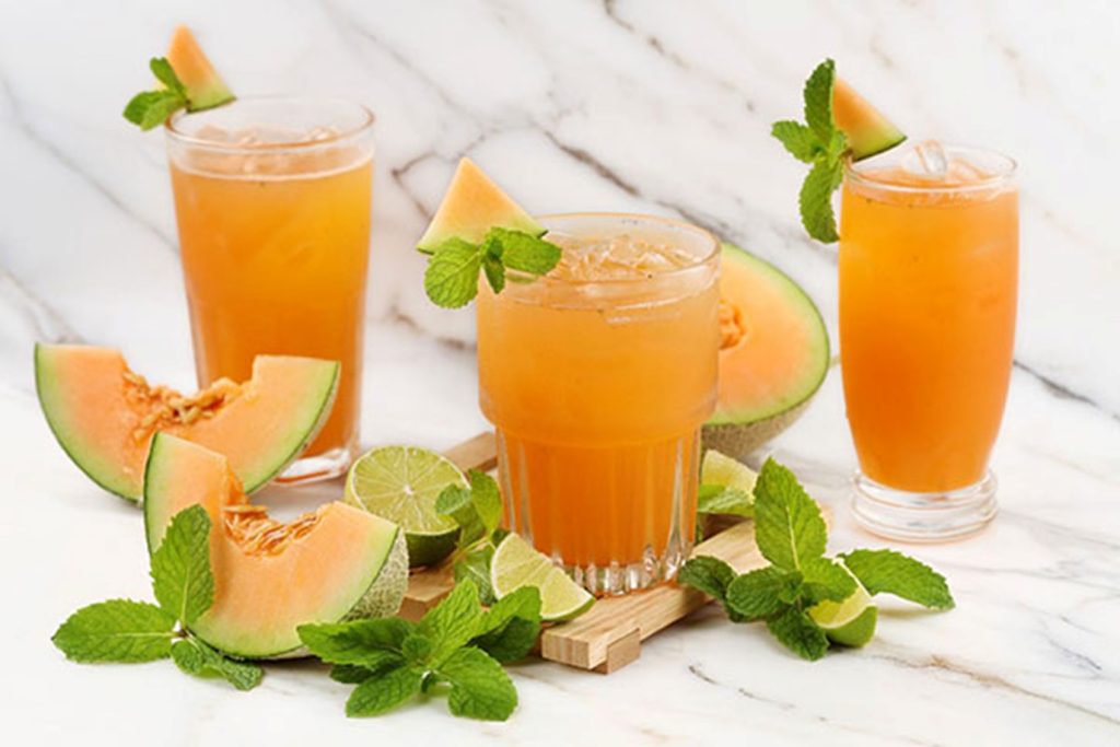 Trà dưa lưới truyền thống