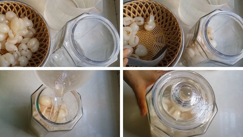 Rượu vải có mùi thơm quyến rũ, vị ngọt nhẹ dễ uống