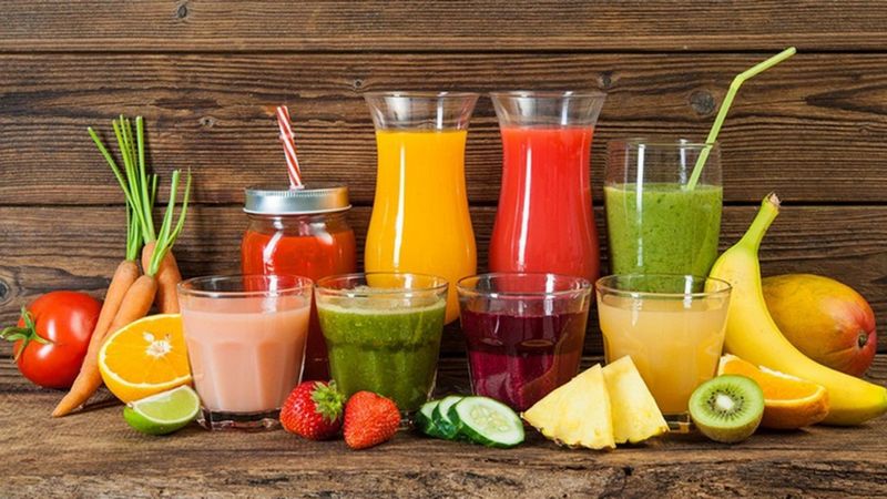 Lợi ích của nước ép đối với sức khỏe