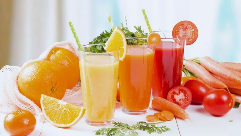 Nên sử dụng nước ép 30 phút trước khi ăn