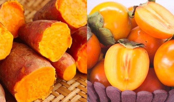 Ăn khoai lang và quả hồng ăn chung có nguy cơ hình thành sỏi dạ dày