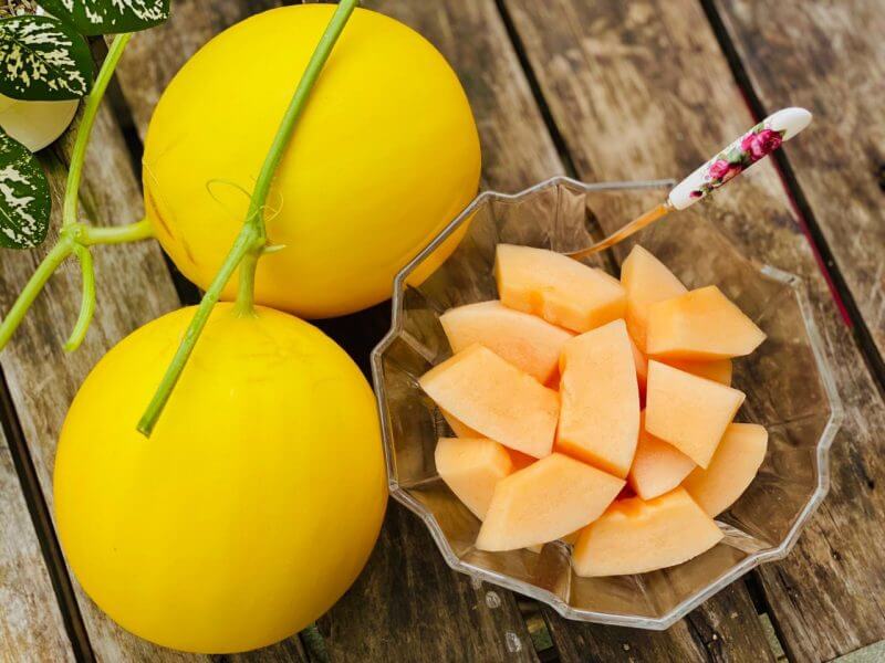 Lợi ích dinh dưỡng trong trái dưa lưới