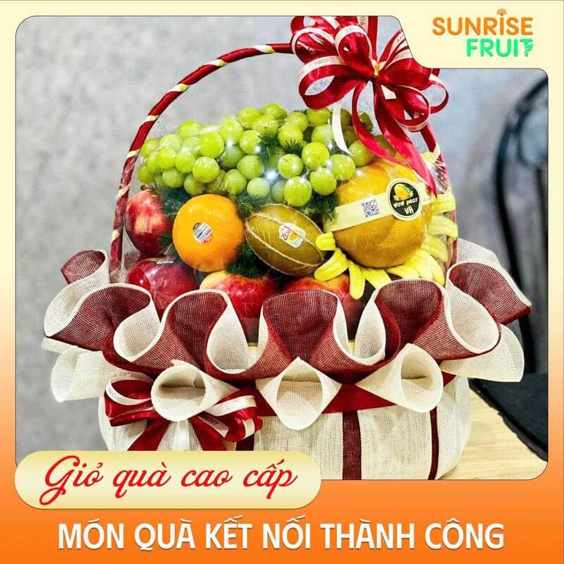 Nên tặng giỏ trái cây nhân dịp Trung Thu cho ai sẽ phù hợp?