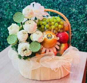 Mua giỏ trái cây làm quà tặng ở đâu uy tín?
