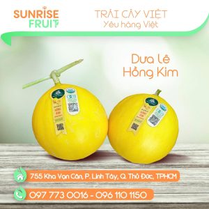Dưa lê Hoàng Kim