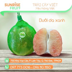 Bưởi da xanh