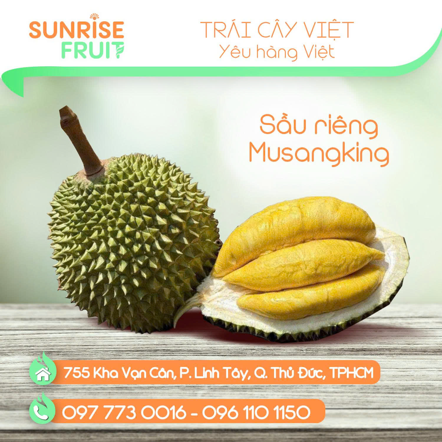 Sầu riêng Musangking