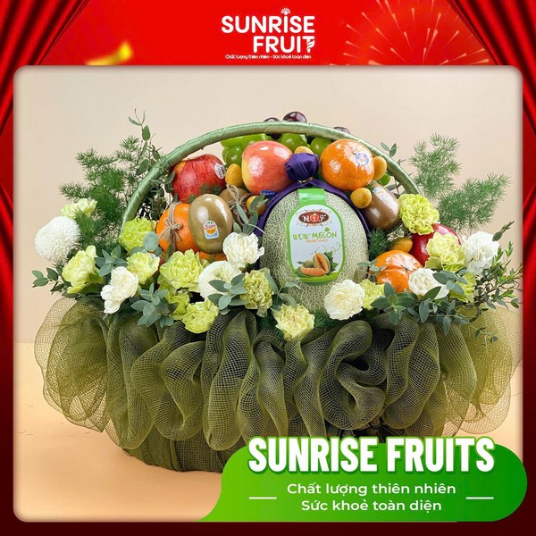 Sunrisefruits.vn – thương hiệu uy tín chuyên cung cấp các loại trái cây giàu dinh dưỡng, được chọn lọc kỹ lưỡng và giao tận nơi