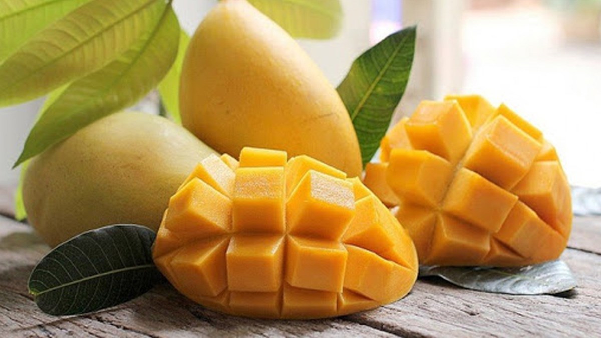 Tác dụng của quả xoài.