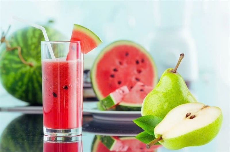 Những loại trái cây có thể ăn được sau khi thực hiện phun xăm môi.