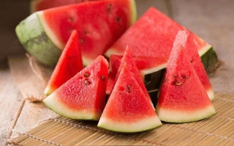 Dưa hấu cung cấp nhiều nước cho cơ thể