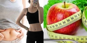 Tác dụng giảm cân của táo