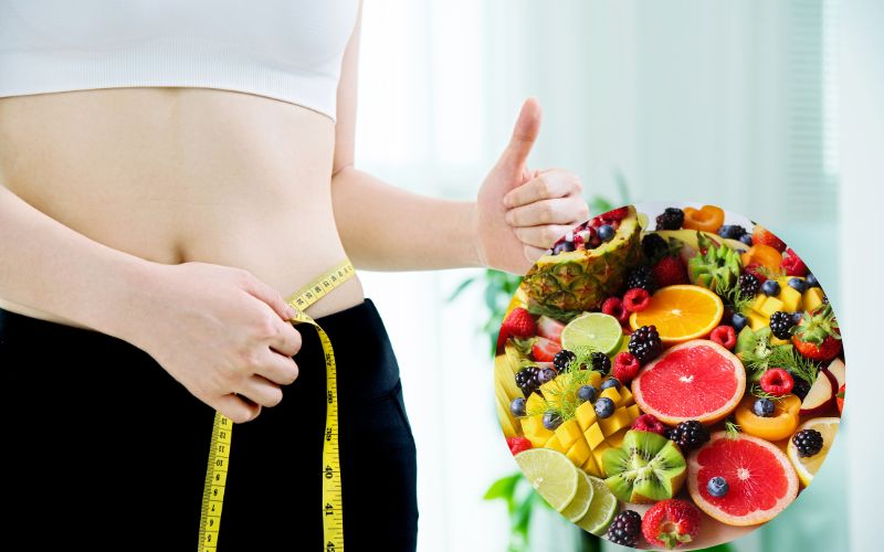 Ưu tiên trái cây giàu chất xơ như táo, lê và kiwi để cải thiện tiêu hóa