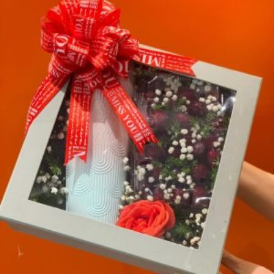 Mẫu giỏ trái cây cúng rằm, mồng một cao cấp Sunrise Fruits