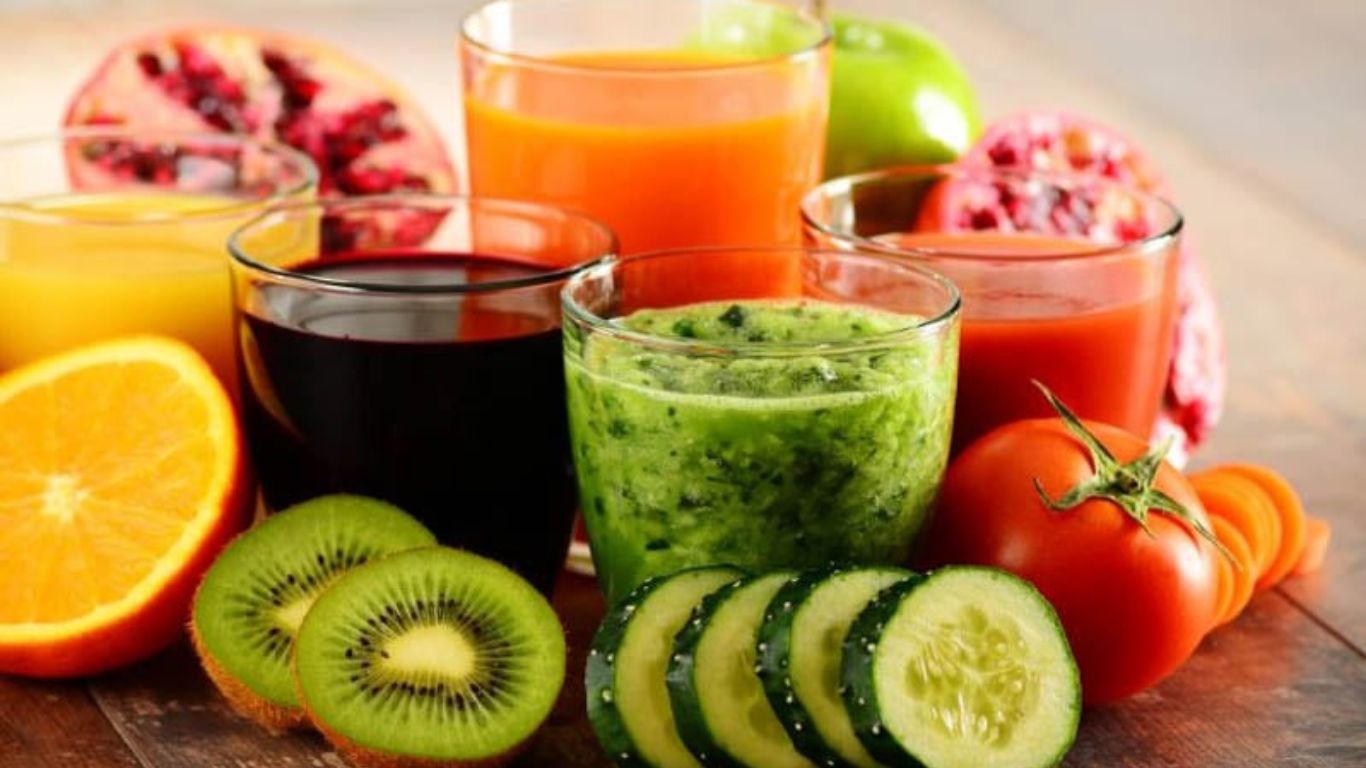 Nước ép hỗ trợ quá trình giảm mỡ đúng cách