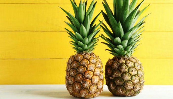 Dứa chứa enzyme bromelain, chất chống viêm tự nhiên giúp giảm sưng tấy