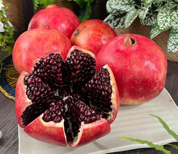 Lựu chứa nhiều chất kẽm và giàu dinh dưỡng bậc nhất